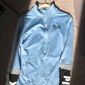 Victoria’s Secret Pink Ultimate deep zip pullover